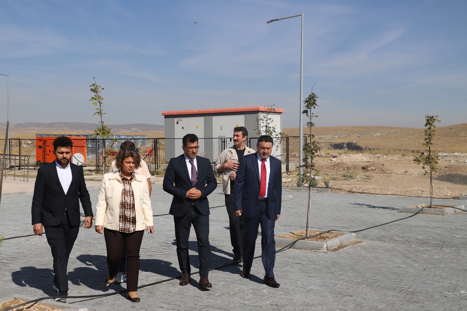 Vali Işın, Spor Tesislerinde Inceleme Yaptı! (2)