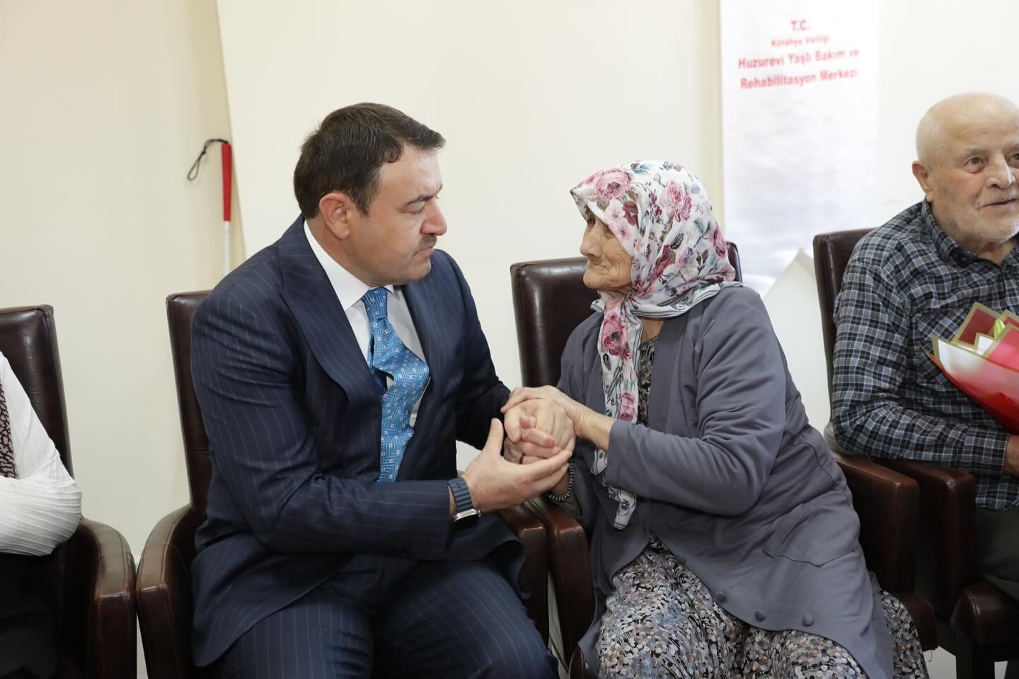 Vali Musa Işın’dan Huzurevi Ziyareti (4)