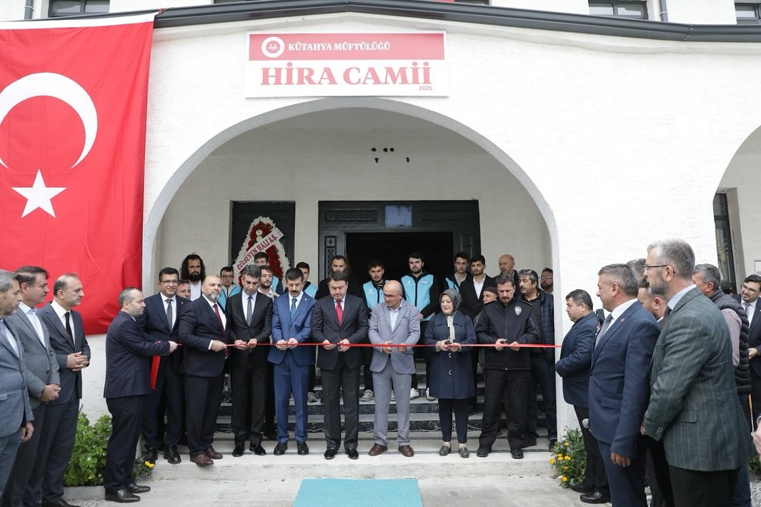 Yapımı Tamamlanan Hira Camii Ve Dr. Osman Konur 4 6 Yaş Kur'an Kursu, Törenle Ibadete Açıldı (2)
