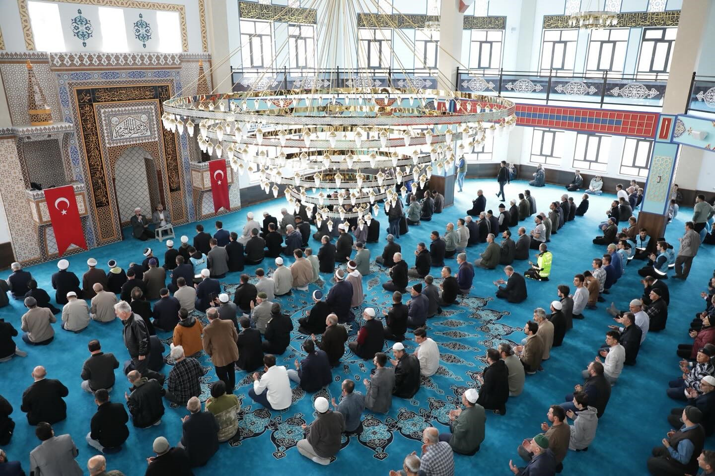 Yapımı Tamamlanan Hira Camii Ve Dr. Osman Konur 4 6 Yaş Kur'an Kursu, Törenle Ibadete Açıldı (4)