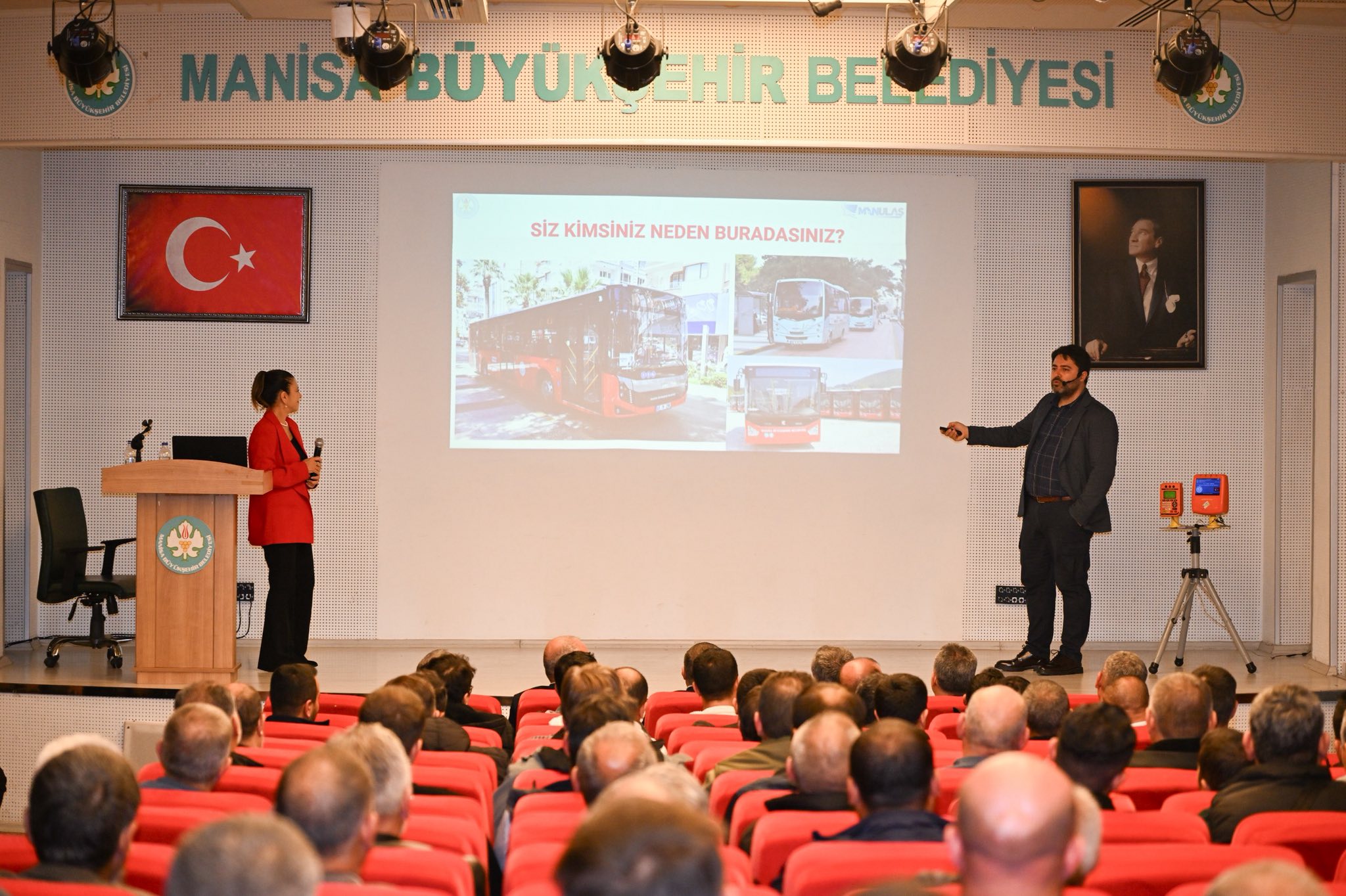 Manisa'da 'Sürücü Davranışları ve İletişim Eğitimi'-1.1.1