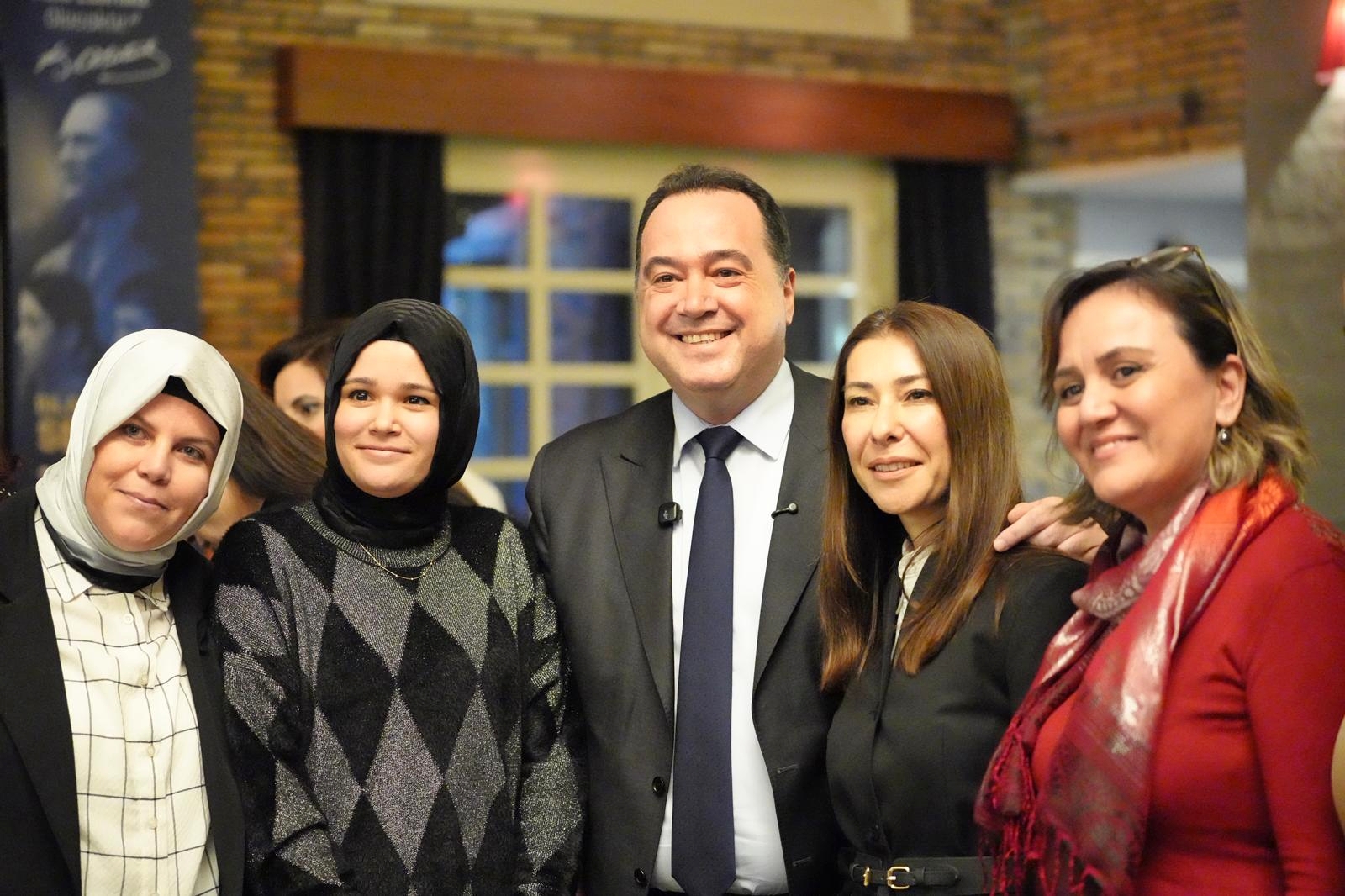 başkan dutlulu öğretmenler ile buluştu