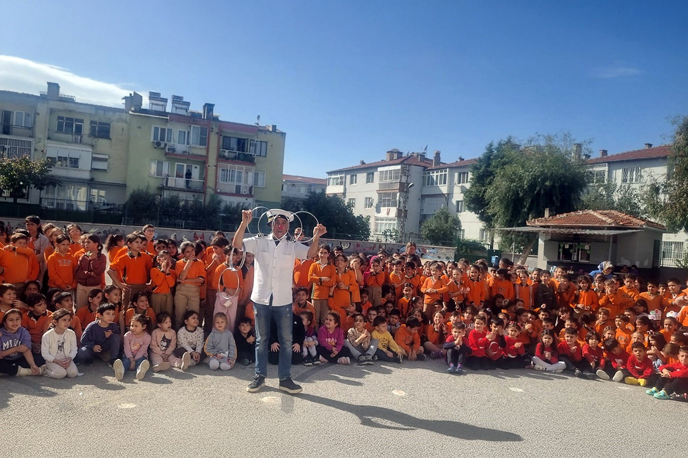 Manisa'da miniklere kültür ve eğlence dolu kukla şöleni-1.1