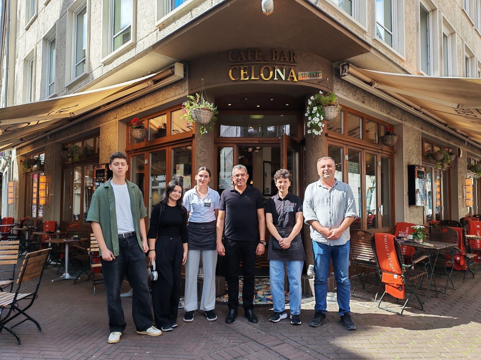 Denizlili öğrenciler Almanya'da staj yaptı-.1.2