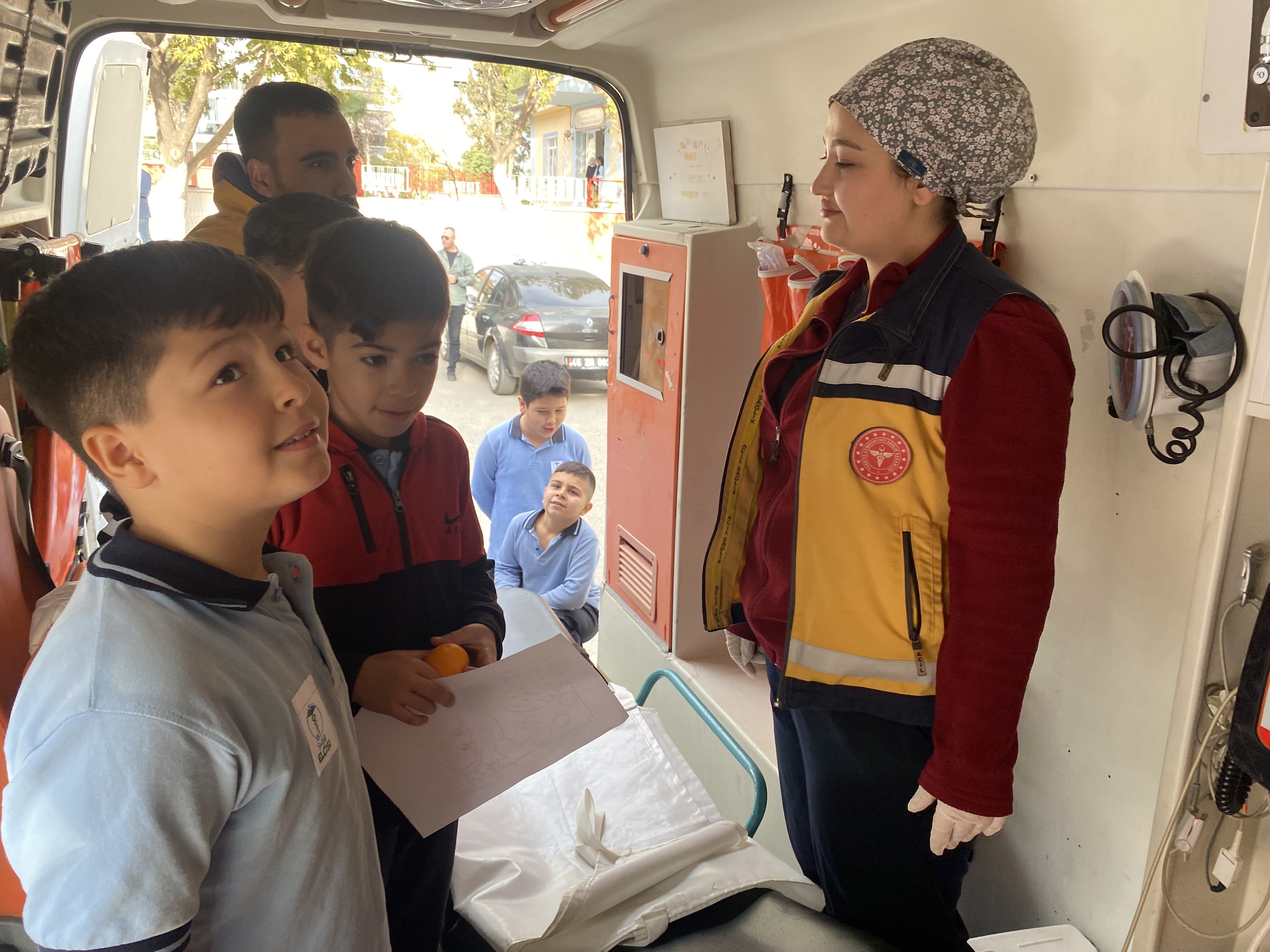 Alaşehir'de öğrencilere uygulamalı sağlık eğitimi-2.2