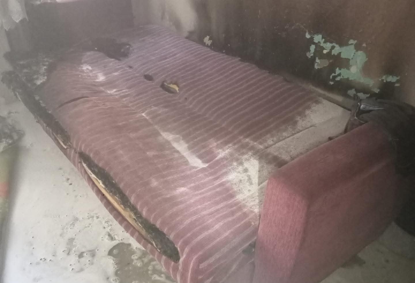 Denizli'de yangın faciası! İçeride 21 kişi vardı-1