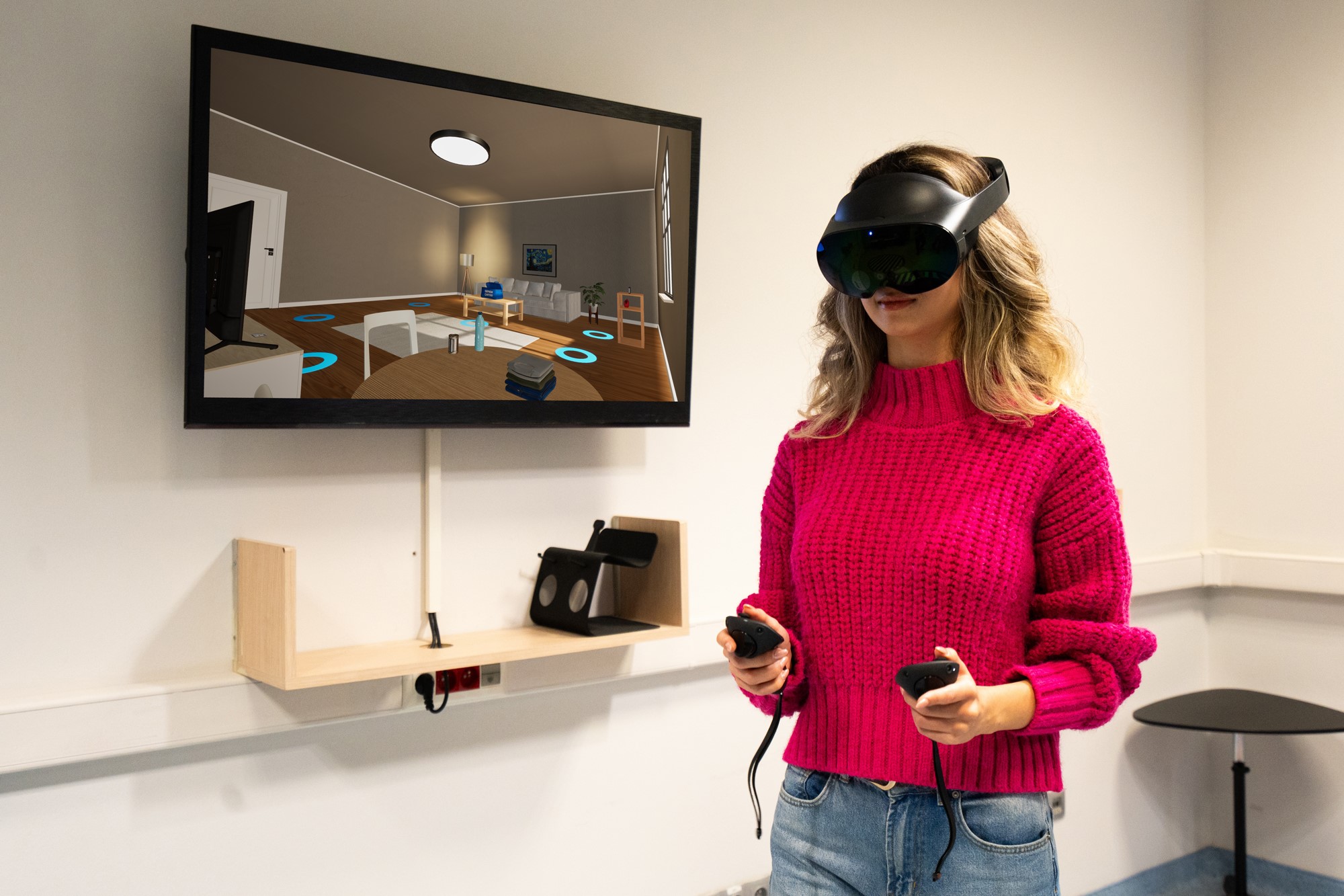 İzmir'de öğrencilere afet bilinci sanal gerçeklik ile anlatıldı-.1.2.2