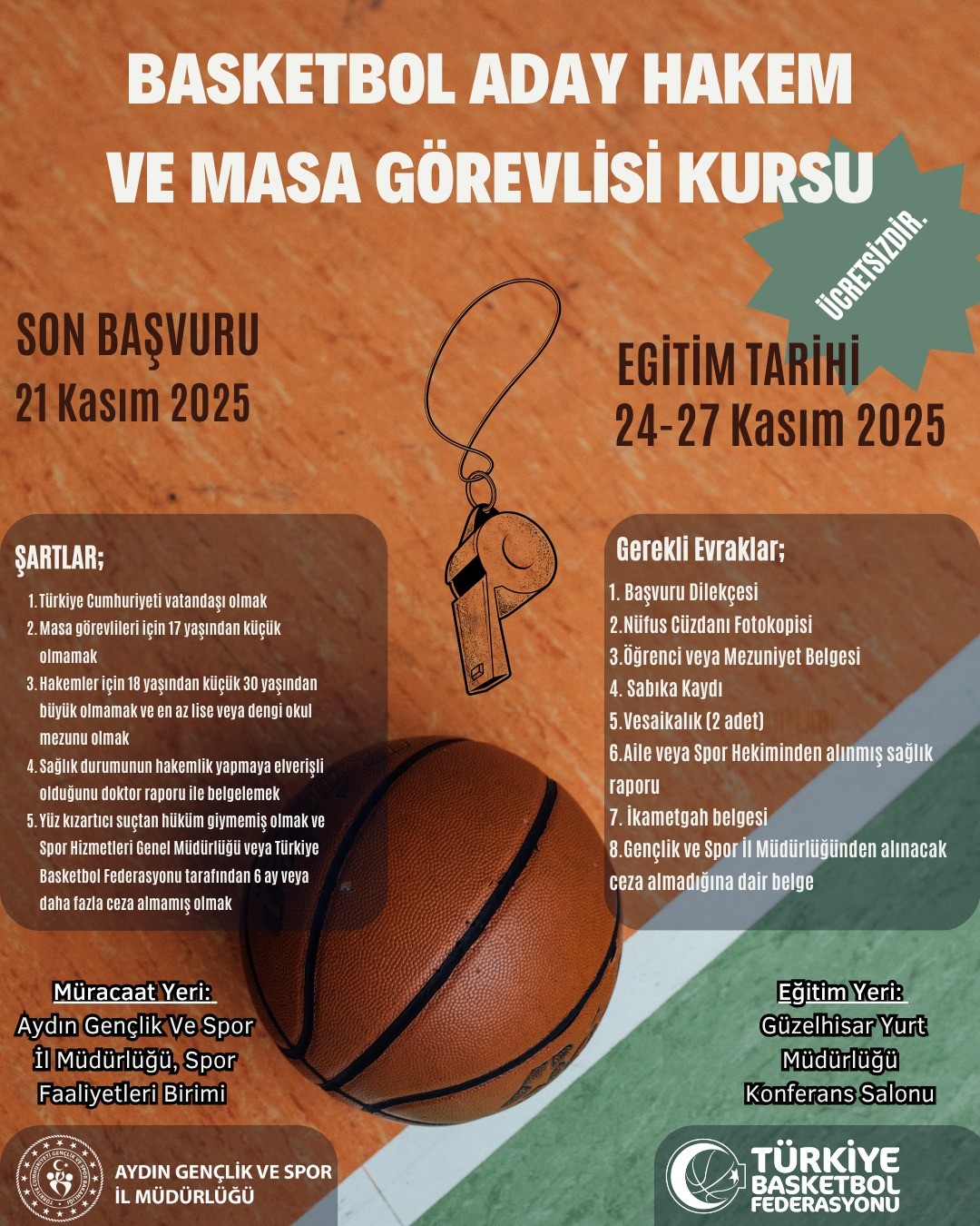 Basketbol Hakmliği
