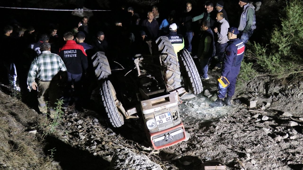 Denizli'de Odun Toplamaya Giden Yaşlı Çiftin Cansız Bedenlerine Ulaşıldı.21.