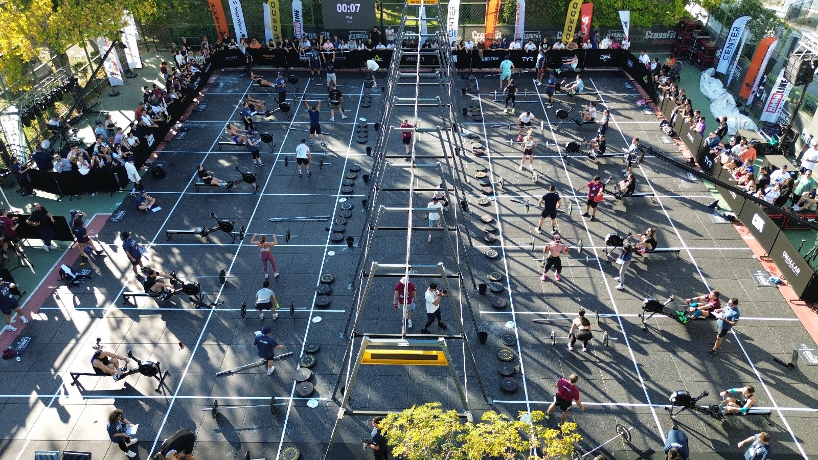 Ege'de Uluslararası Crossfit Şampiyonası (1)