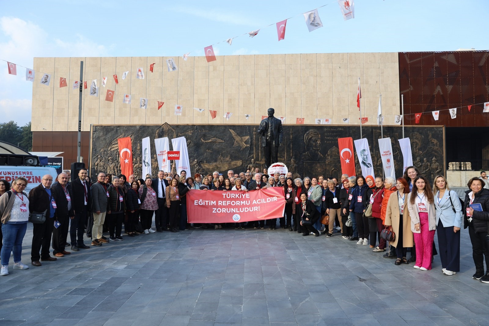 Eğitim Meşalesi Yunusemre’de Yakıldı (2)