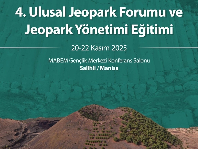 Ulusal jeopark uzmanları Manisa'da buluşacak-1.1