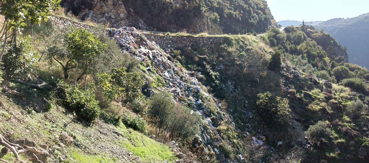 Koçak Kanyonu Çöplüğe Dönüştü (1)