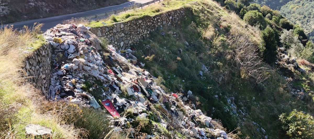 Koçak Kanyonu Çöplüğe Dönüştü (3)