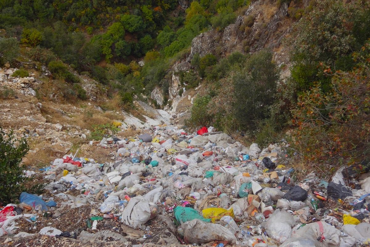 Koçak Kanyonu Çöplüğe Dönüştü (4)