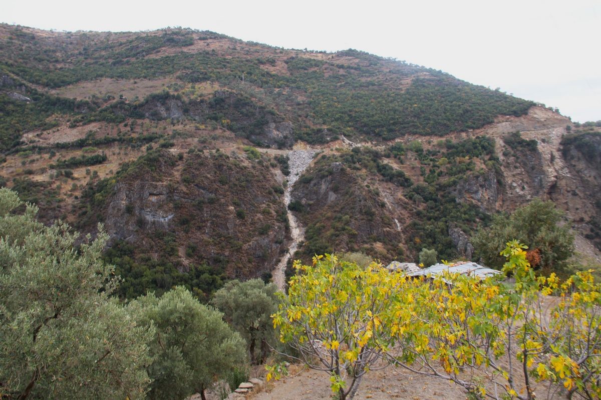 Koçak Kanyonu Çöplüğe Dönüştü (5)