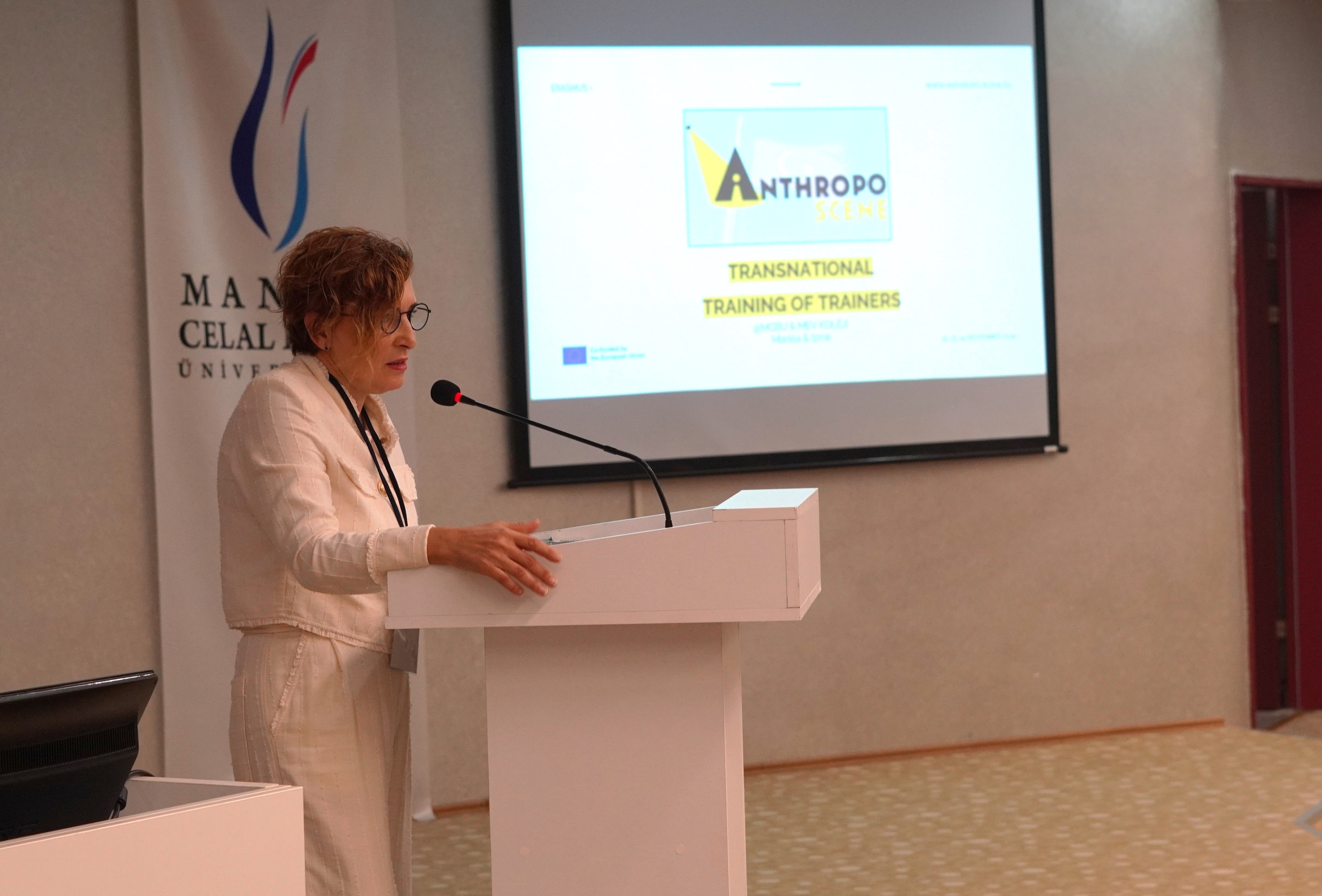 Manisa Cbü, Ab Destekli Iklim Projesinin 'Eğitici Eğitimi' Merkezi Oldu (6)