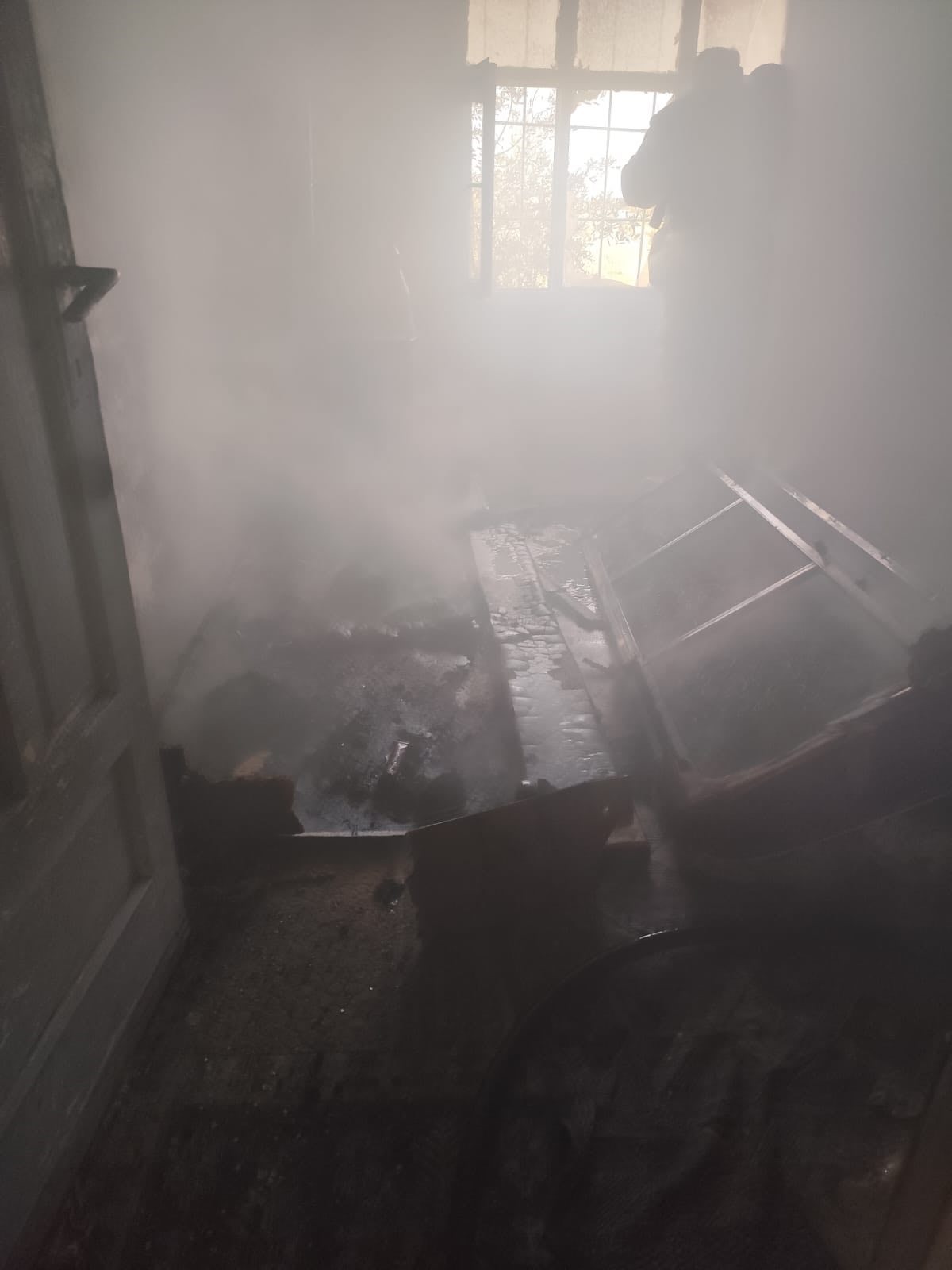 Manisa Ev Yangını (1)