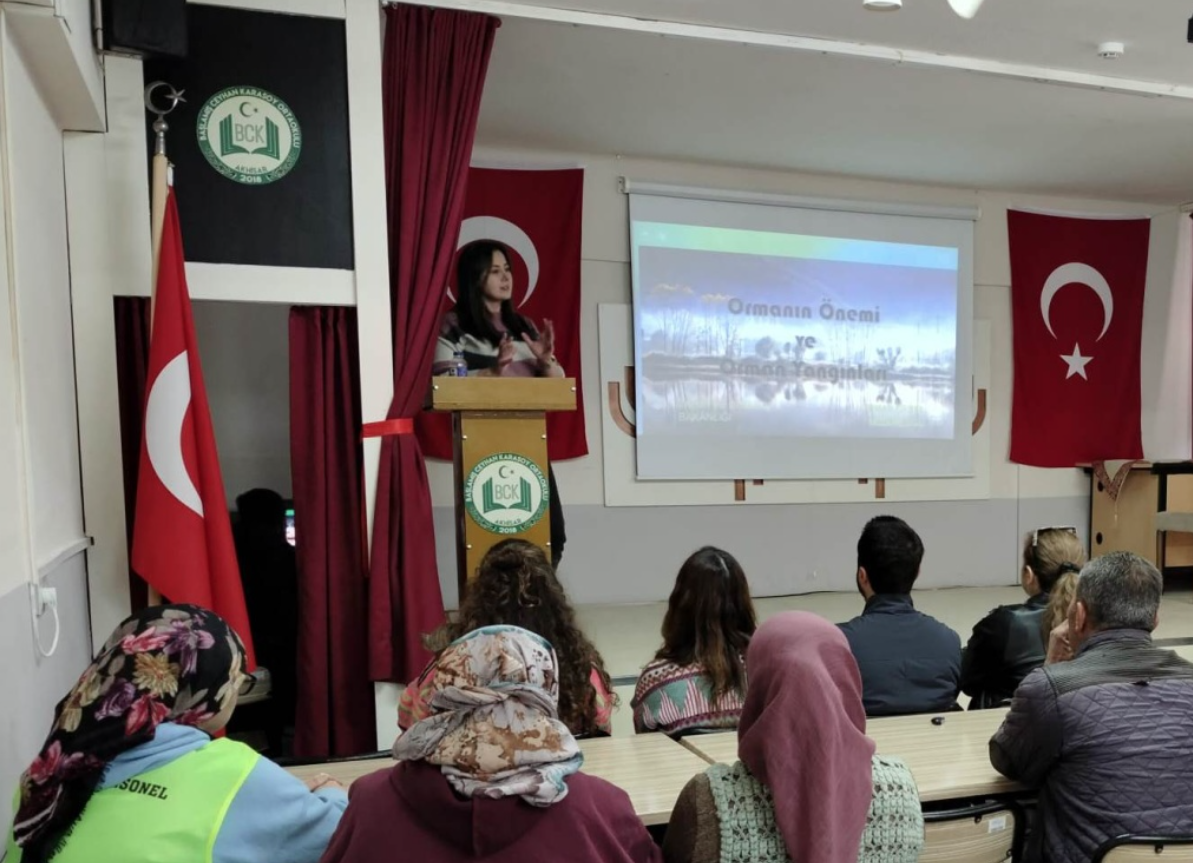 Manisa Orman Yangını (2)