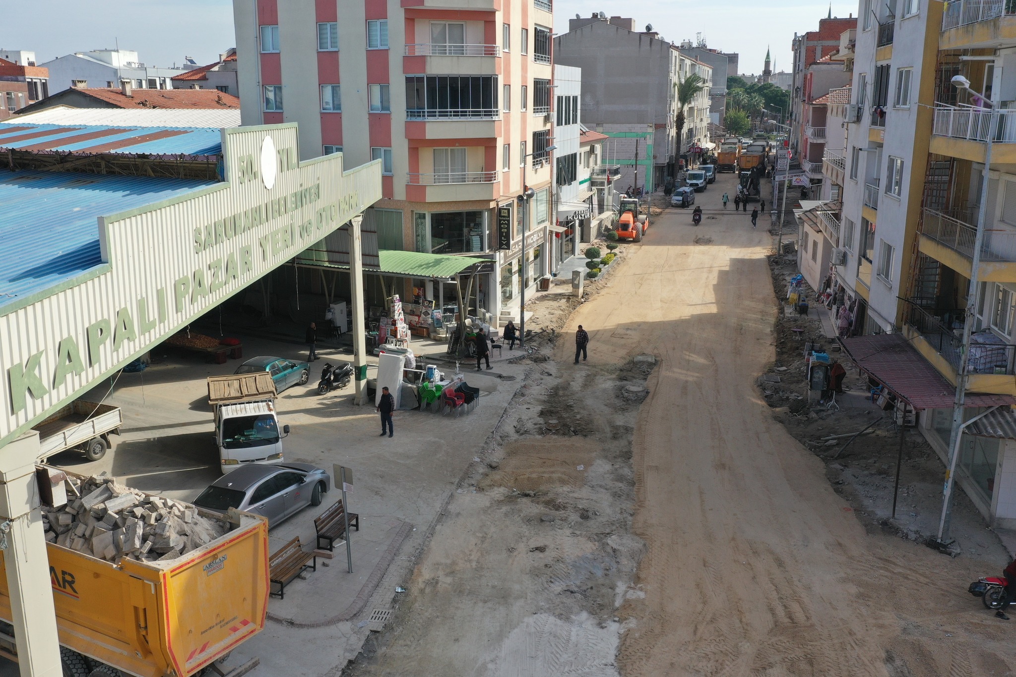 Manisa Yol Çalışması (7)