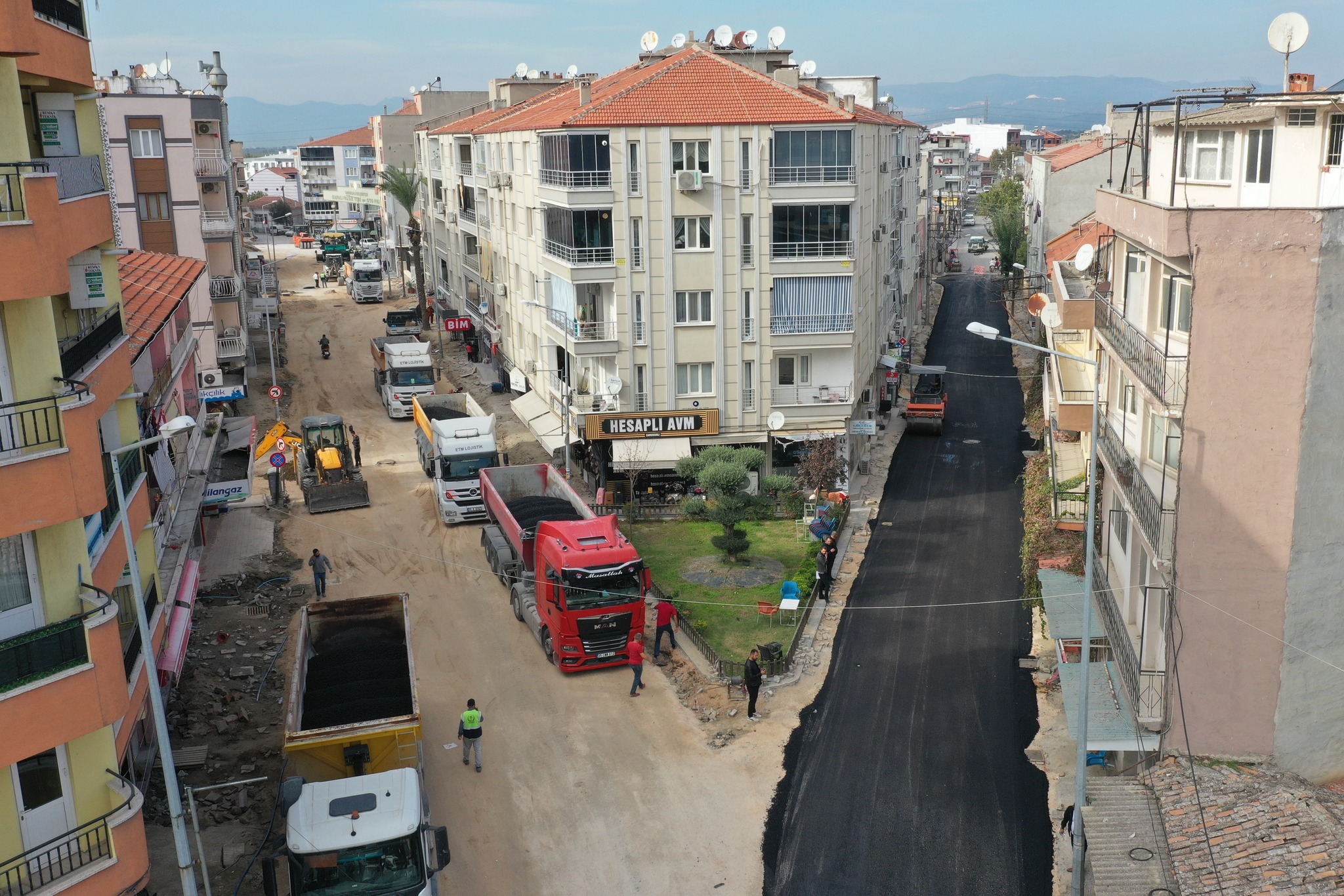 Manisa Yol Çalışması (8)