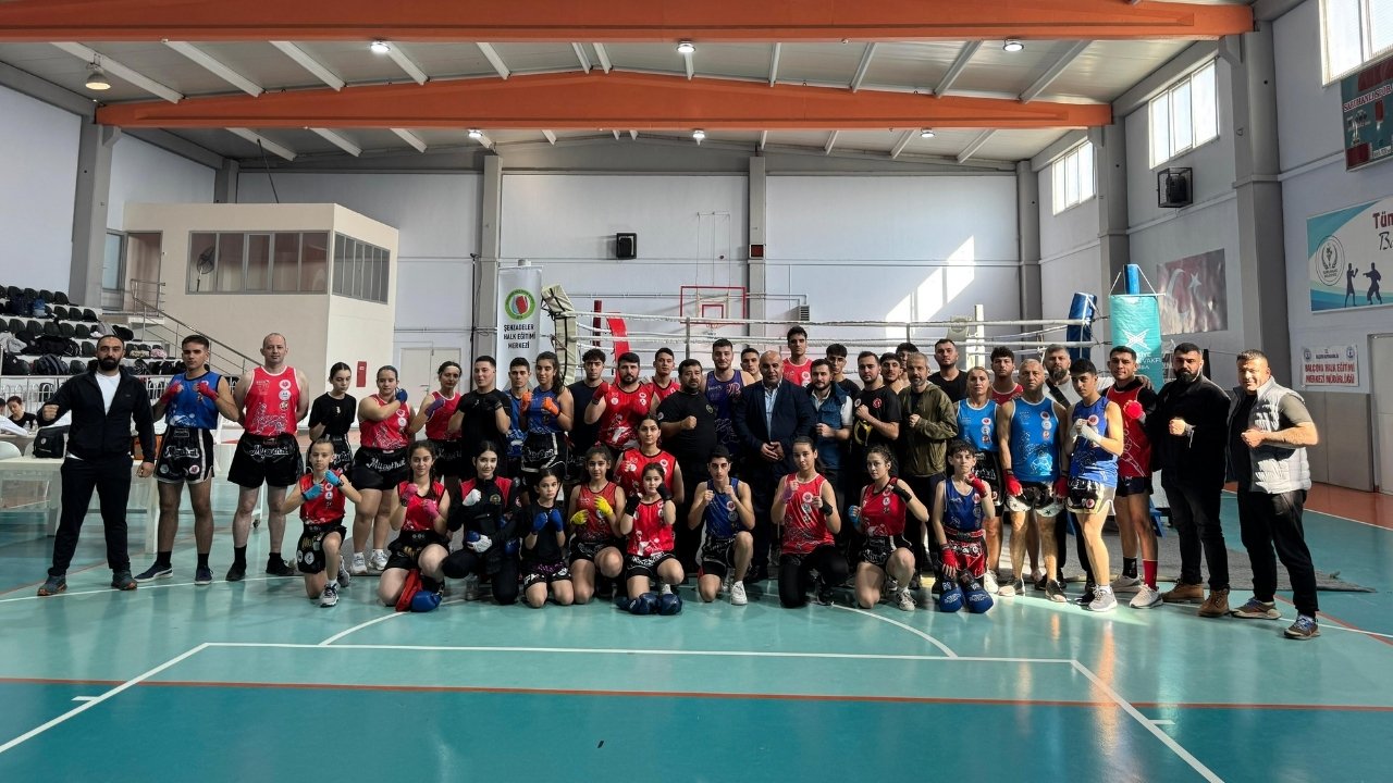 Manisa’da Muaythai Heyecanı Yaşandı 1.1