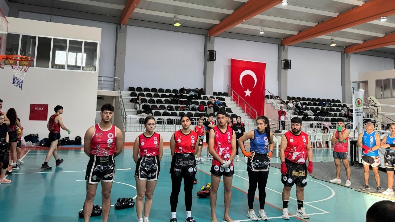 Manisa’da Muaythai Heyecanı Yaşandı 2.1