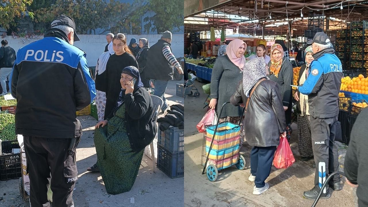 Manisa'da Vatandaşlar Dolandırıcılık Olaylarına Karşı Uyarıldı1.