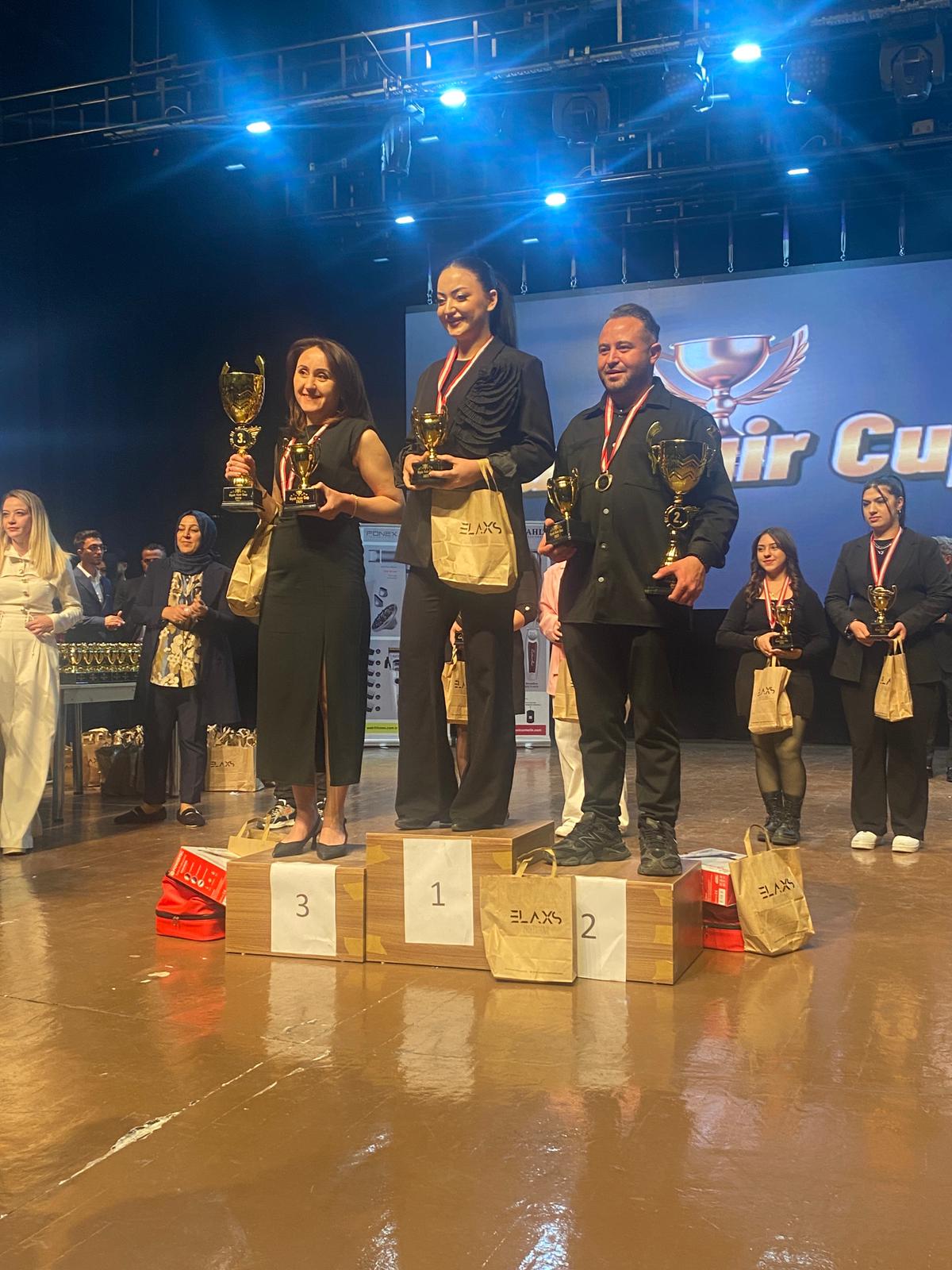 Manisalı Kuaförler Uşak Hair Cup 2025Ten 3 Kupa İle Döndü! (9)