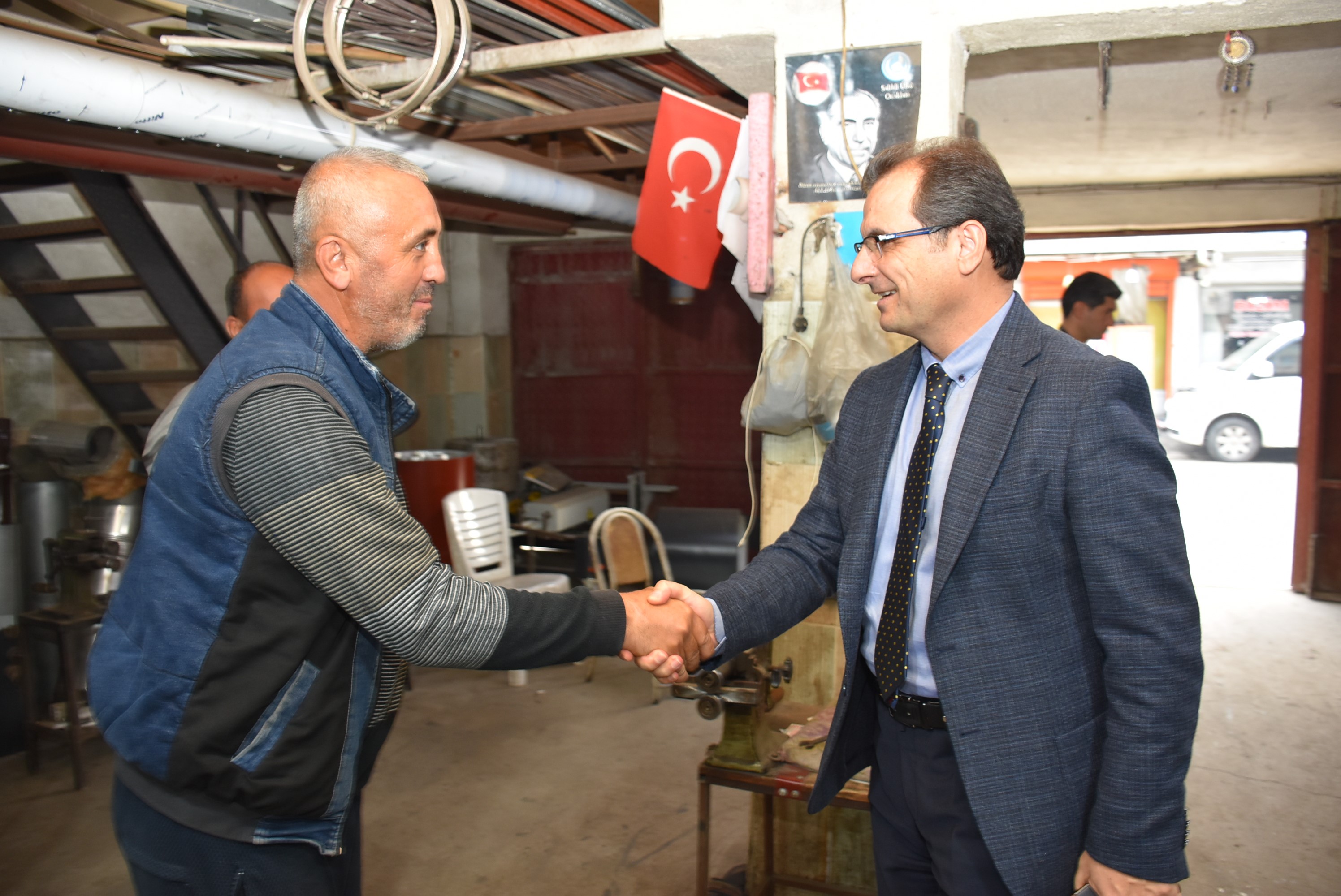 Salihli Esnaf Ziyareti (1)