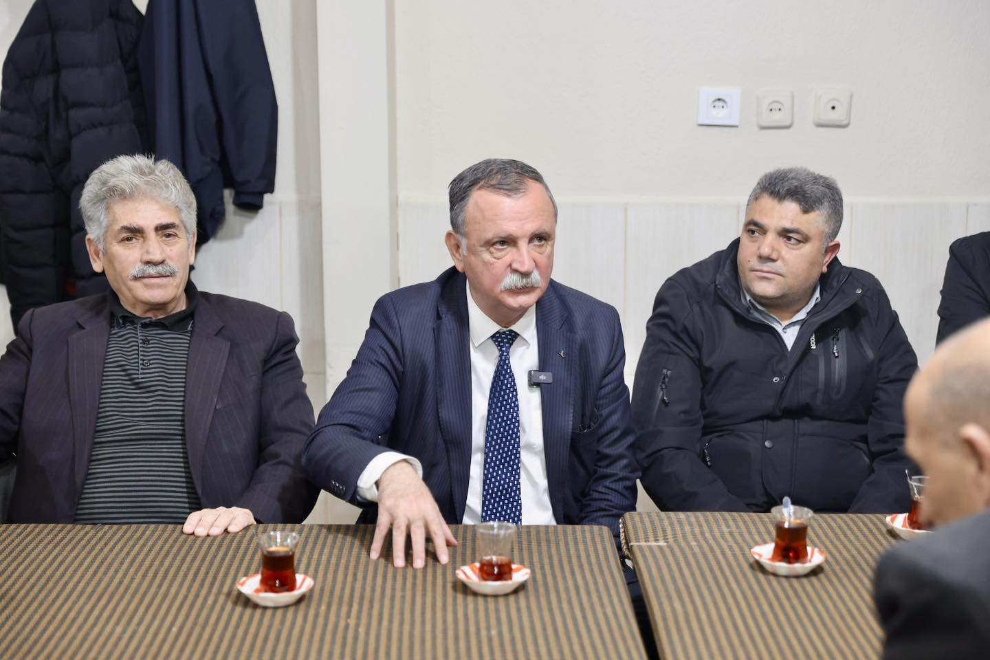 Semih Balaban buluşma