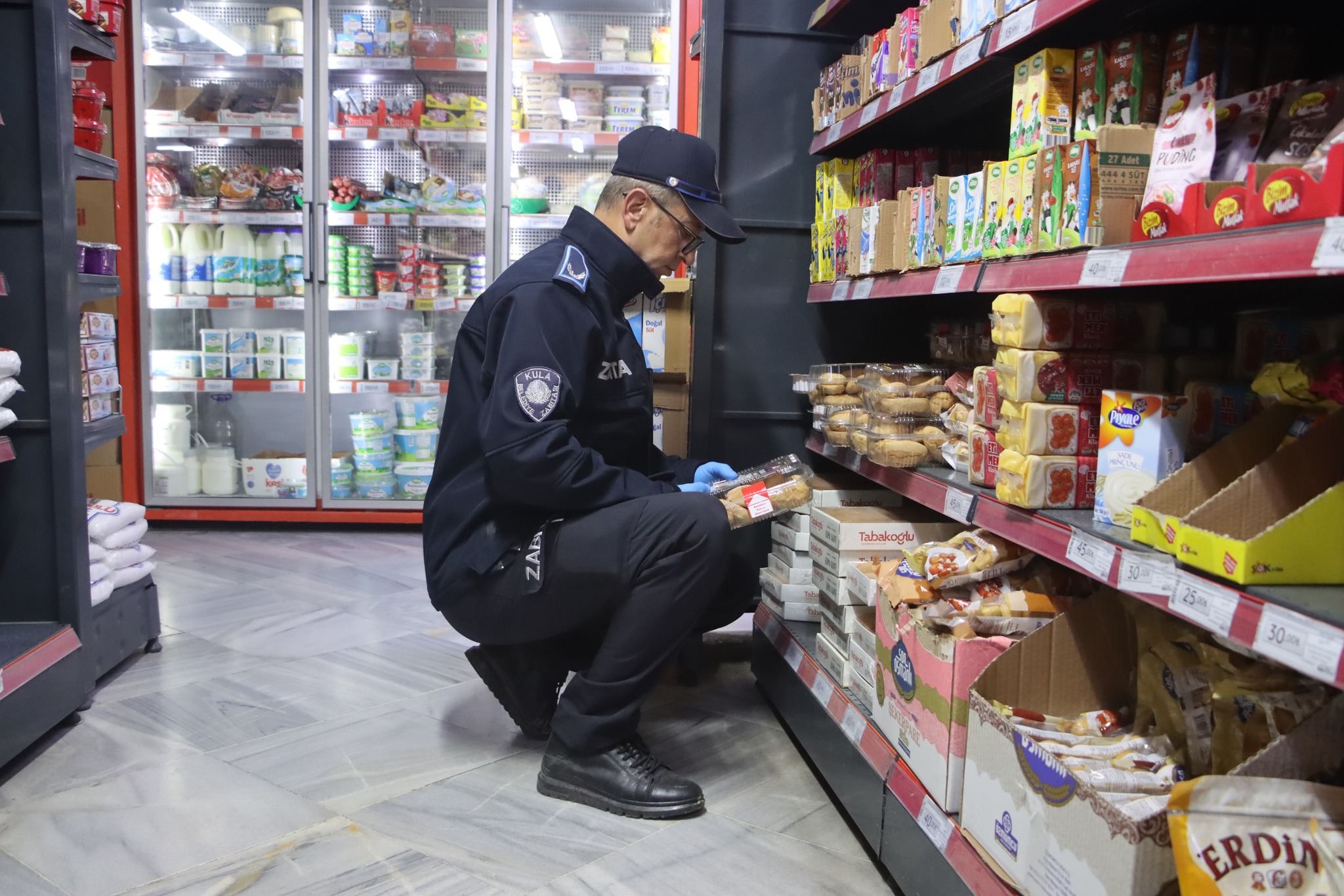 Manisa'da yılbaşı öncesi denetimler sıkılaştı-.1.1.
