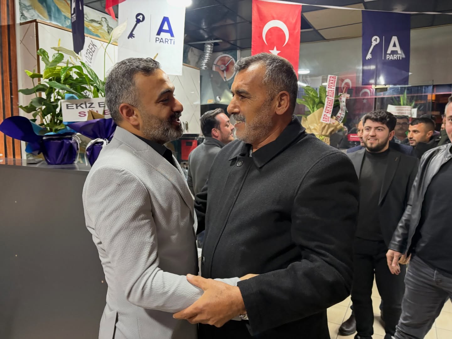 anahtar parti sarıgöl'den alaşehir'e ziyaret-.1