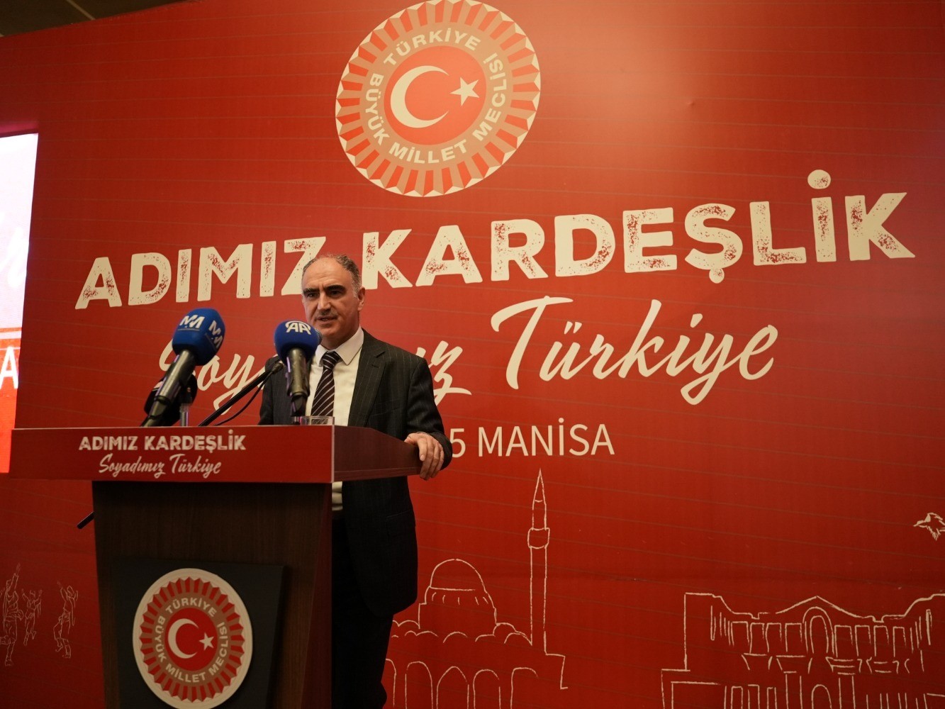 Baybatur Manisa'da konuştu: Adımız Türkiye, Soyadımız Kardeşlik.5.1