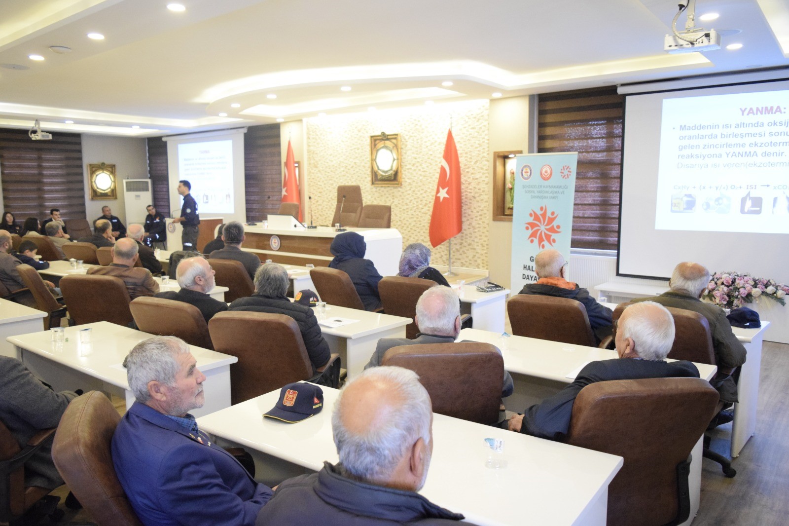 Manisa'da şehit yakınları ve gazilere eğitim-.1