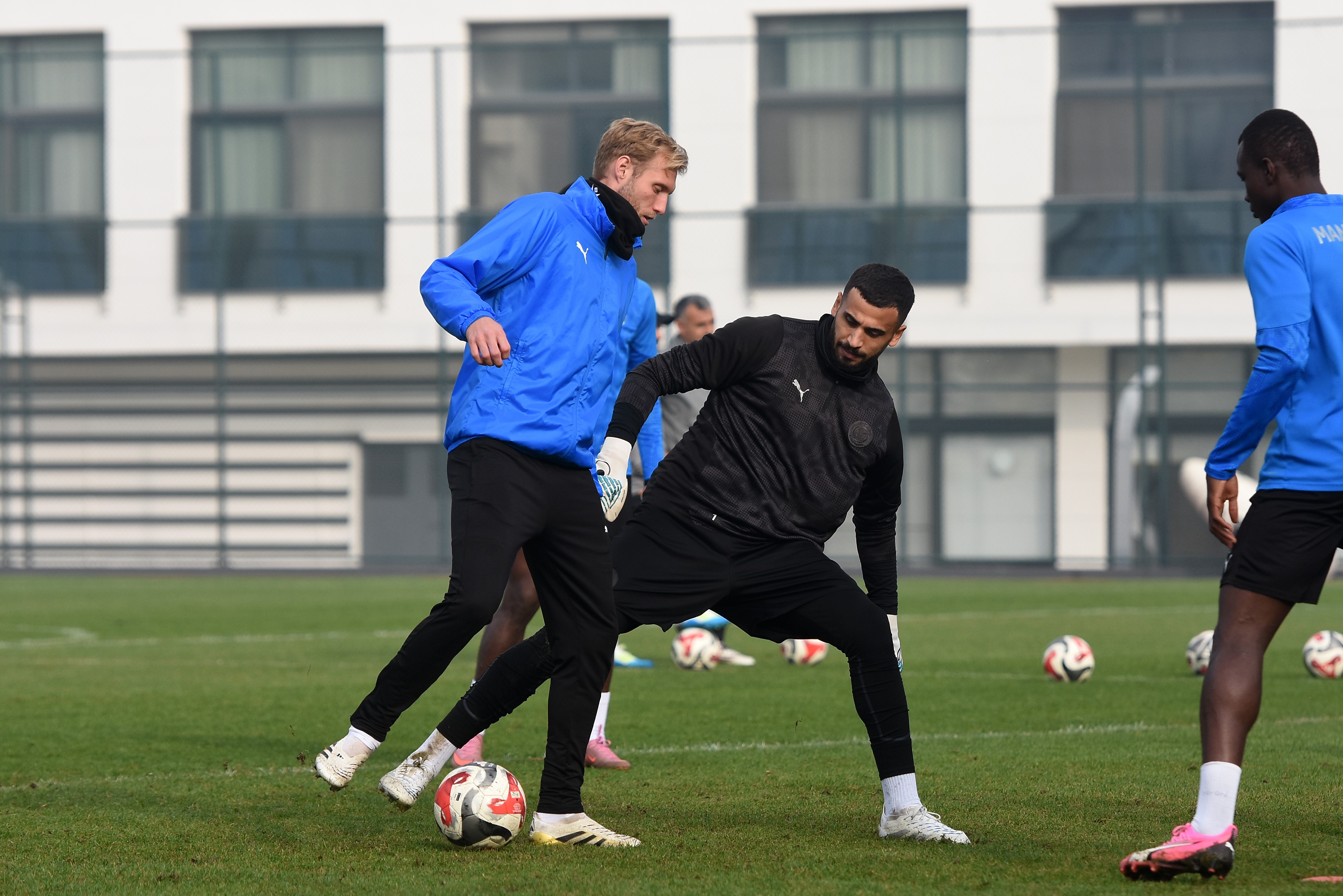 Manisa FK, Sakaryaspor maçına hazır-.1