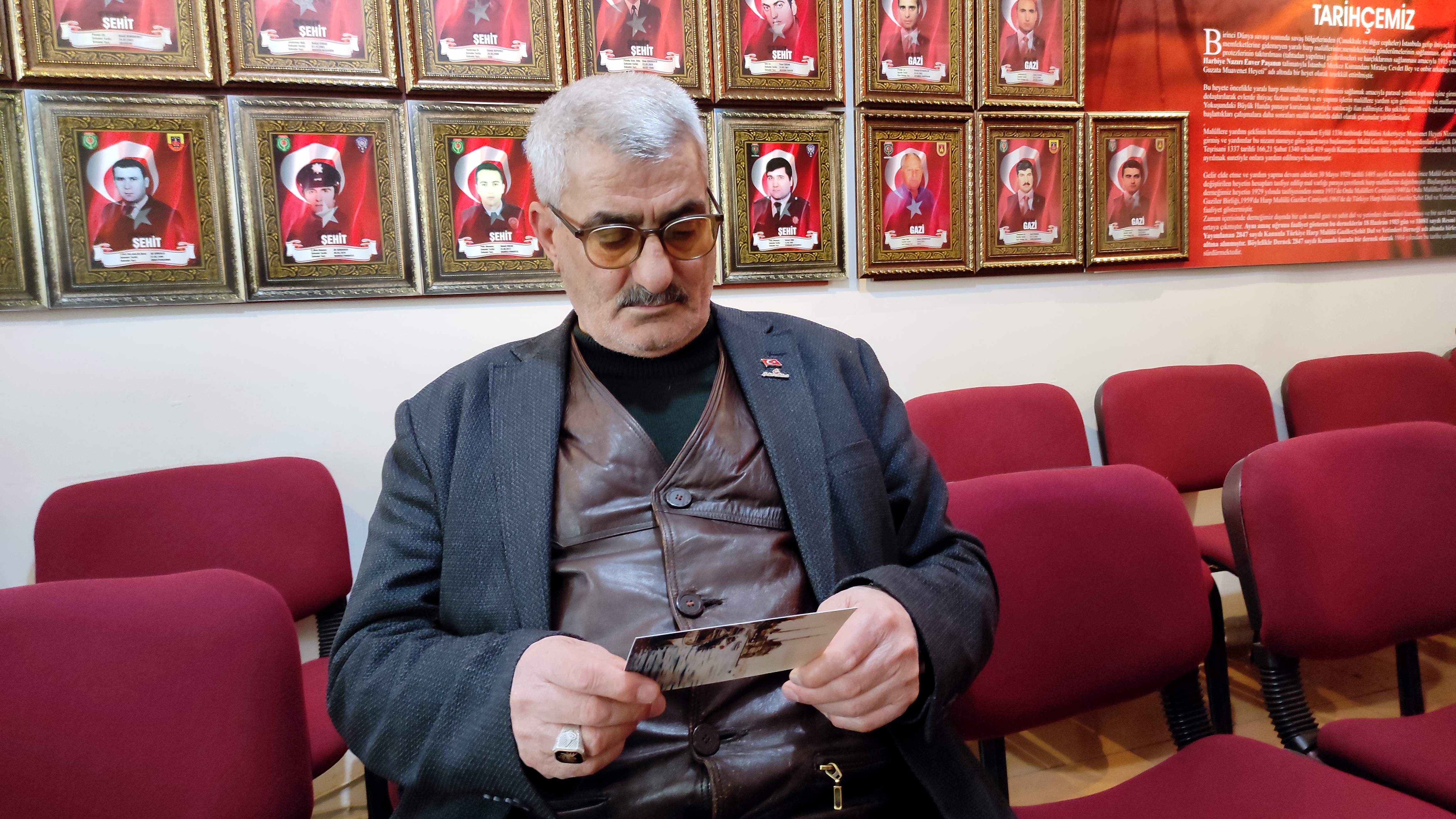 Manisa'da şehit ailelerini duygulandıran mesaj-.2.1