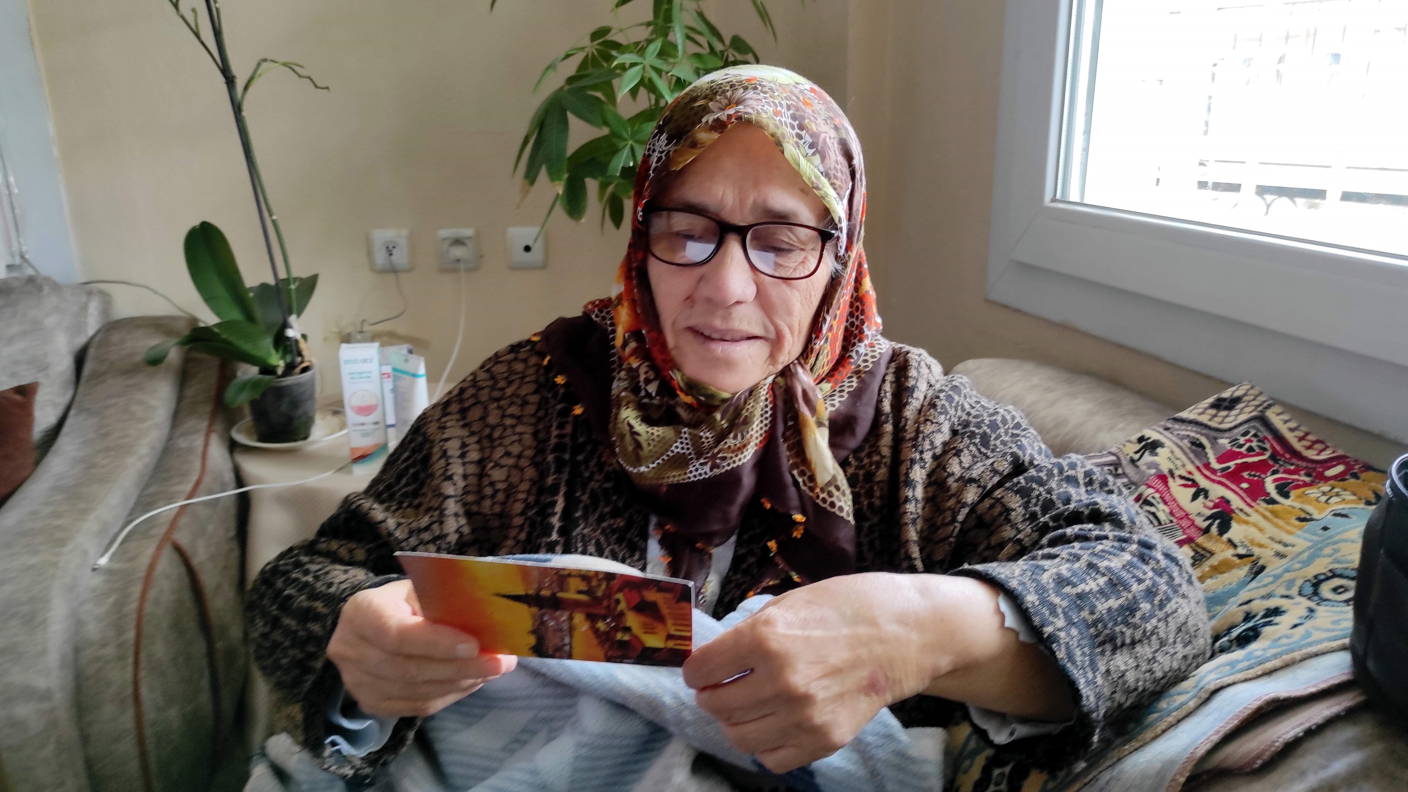 Manisa'da şehit ailelerini duygulandıran mesaj-.3.1