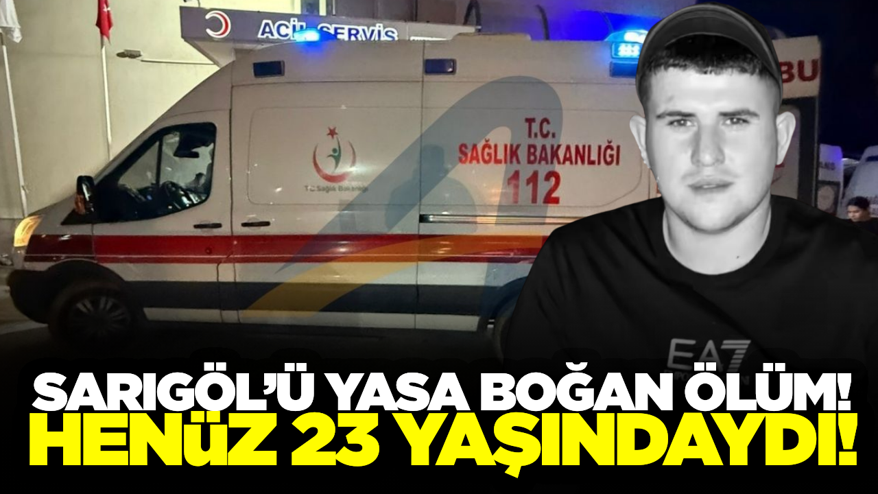 Günler önce bıçaklanmıştı: Sarıgöllü genç hayatını kaybetti!