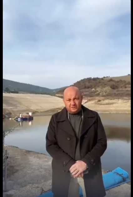 Gördes Barajı açıklaması: 'İzmir’e aktif su aktarımı yok'-.1