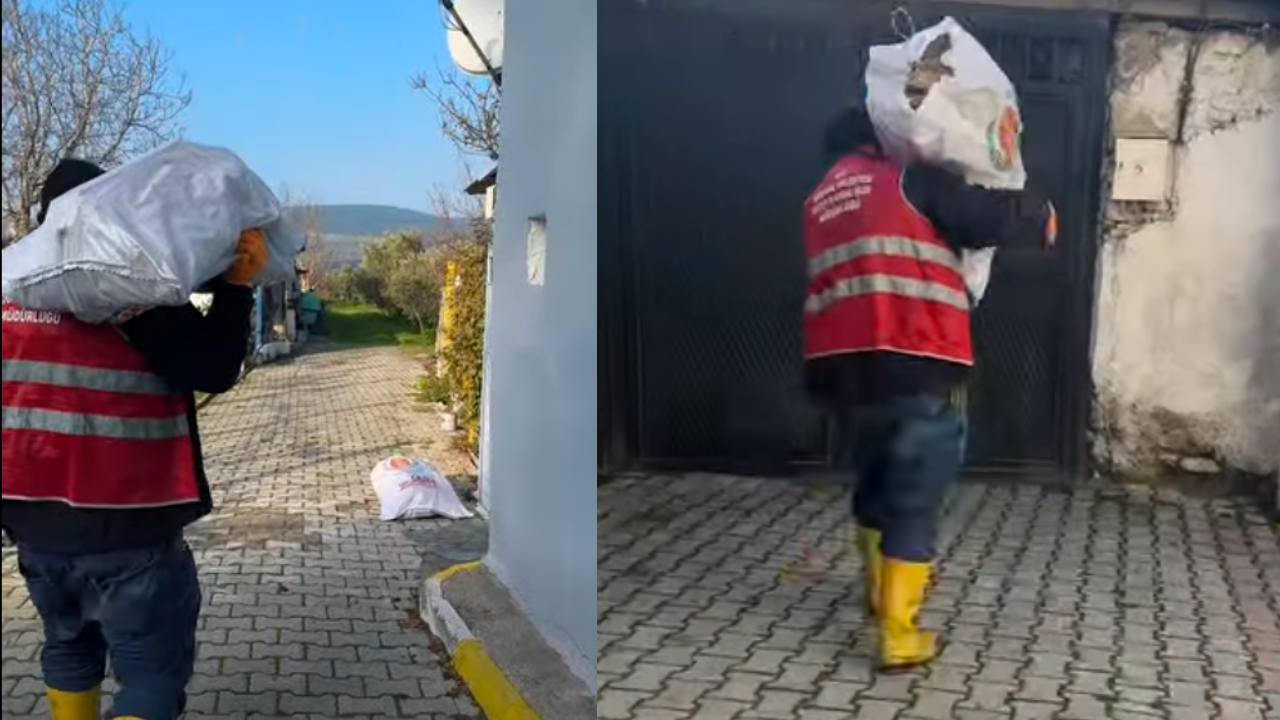 Kırkağaç'ta Ihtiyaç Sahibi Ailelere Kış Desteği!