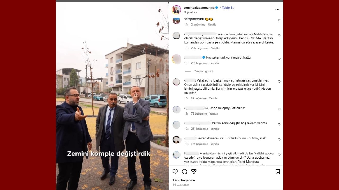 Manisa'da Açılacak Parka Ahmet Kaya Ismi Verilmesi Tepkilere Neden Oldu Kapak