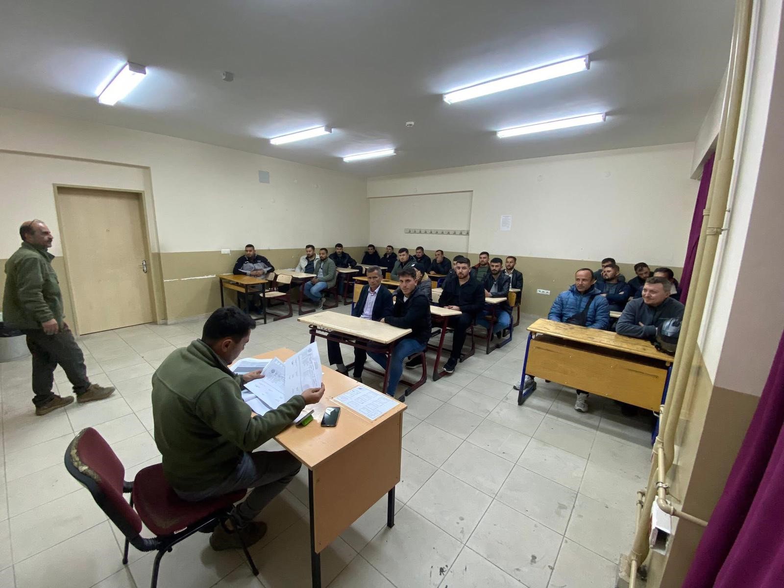 Sarıgöl Avcılık Kursu (2)