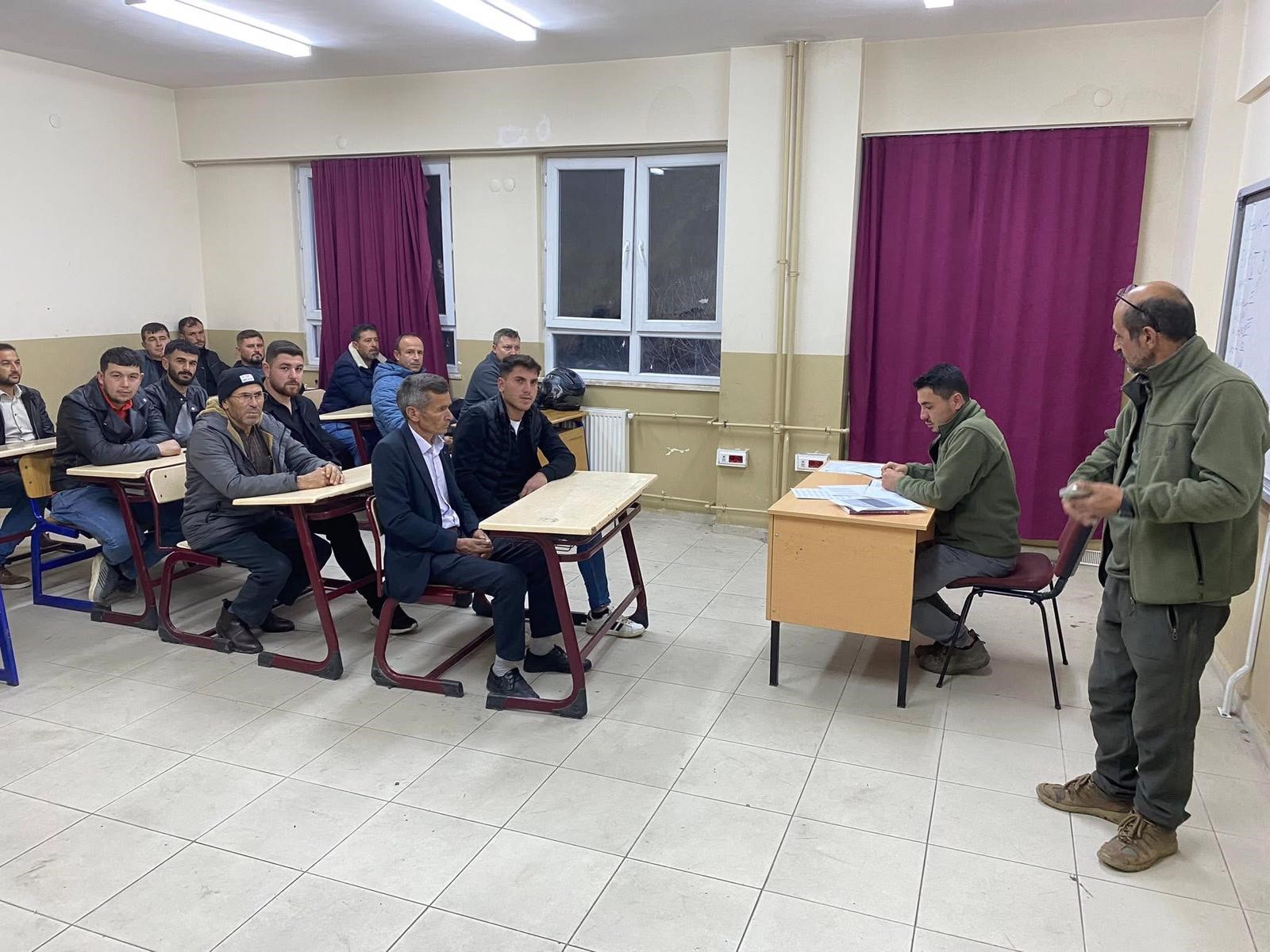 Sarıgöl Avcılık Kursu (3)