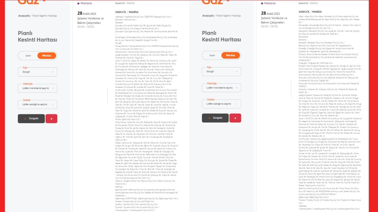 Sarıgöl Elektrik Eksintisi .1