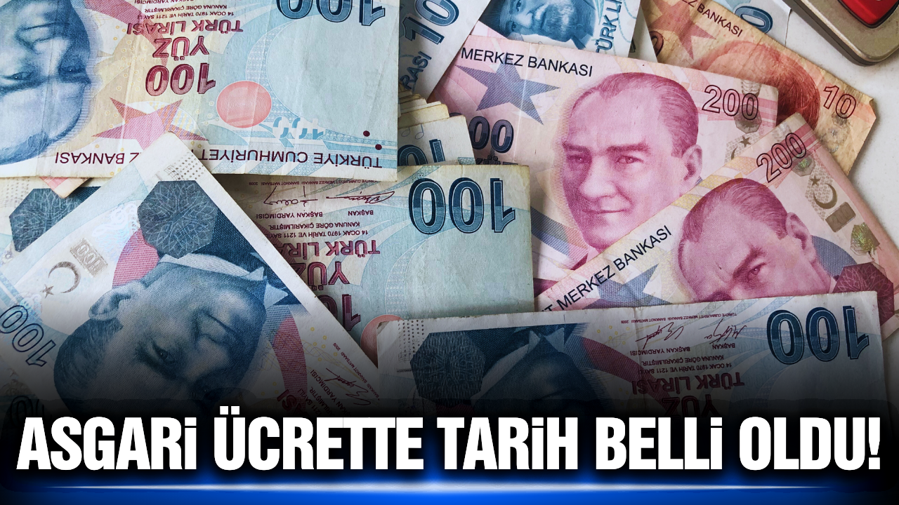 Asgari ücrette gözler ilk toplantıda: Tarih belli oldu!