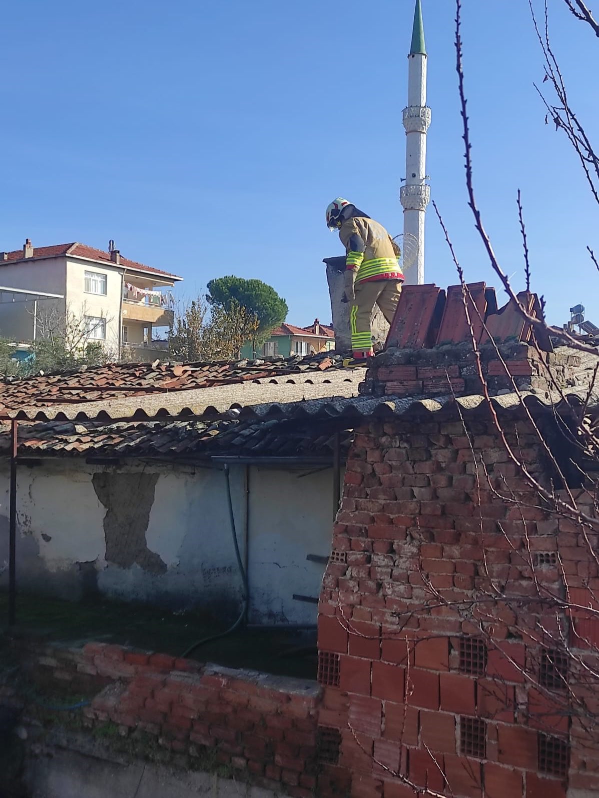 manisa'da köpek kurtarma