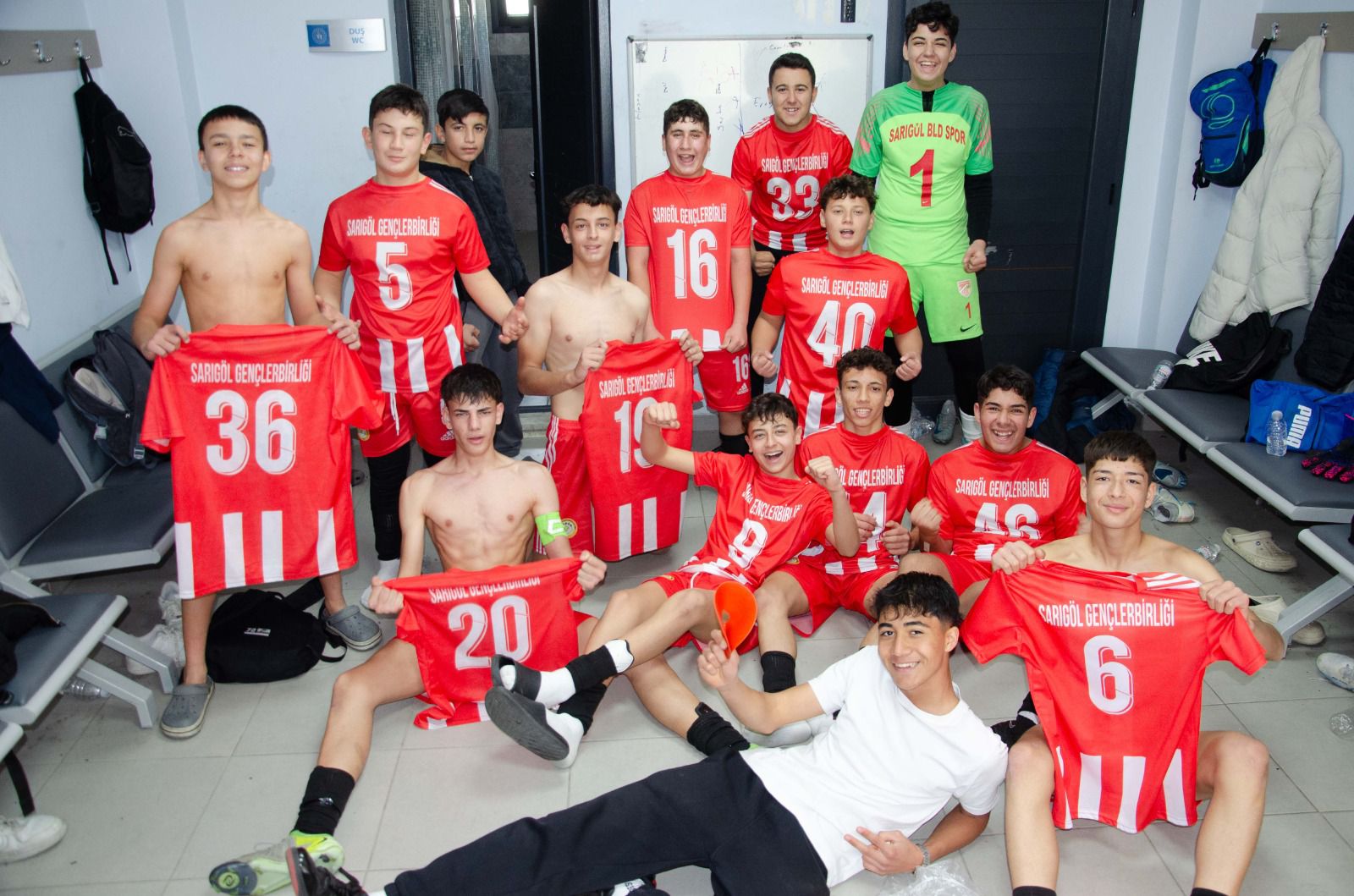 Sarıgöllü gençler, Alaşehir'i yendi!-.1