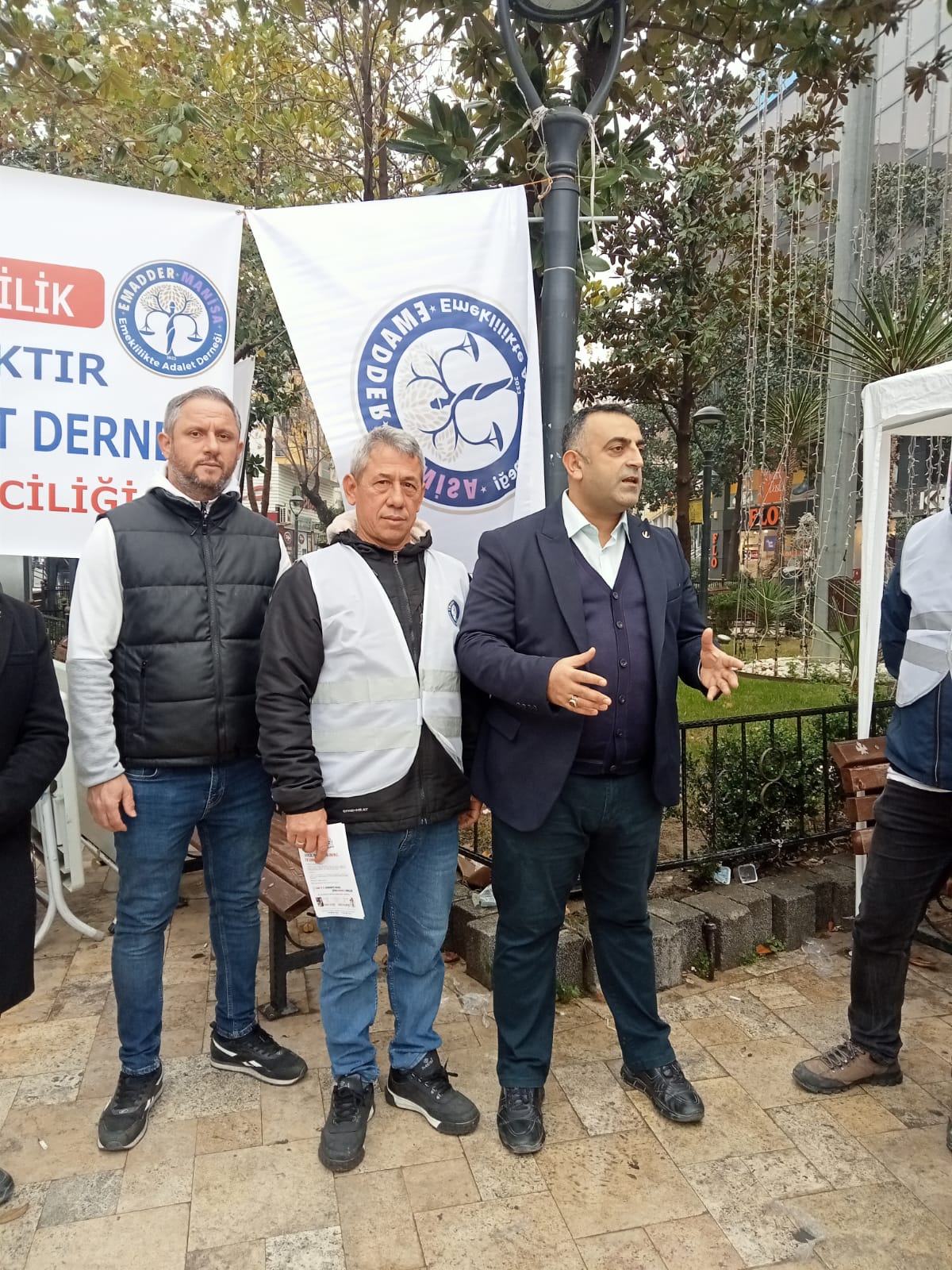 Yeniden Refah’tan EMADDER’e Tam Destek: 