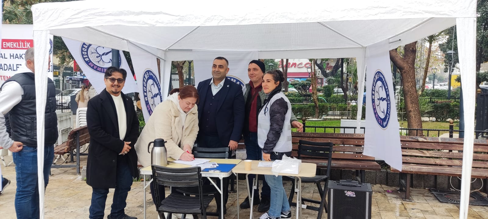 Yeniden Refah’tan EMADDER’e Tam Destek: 